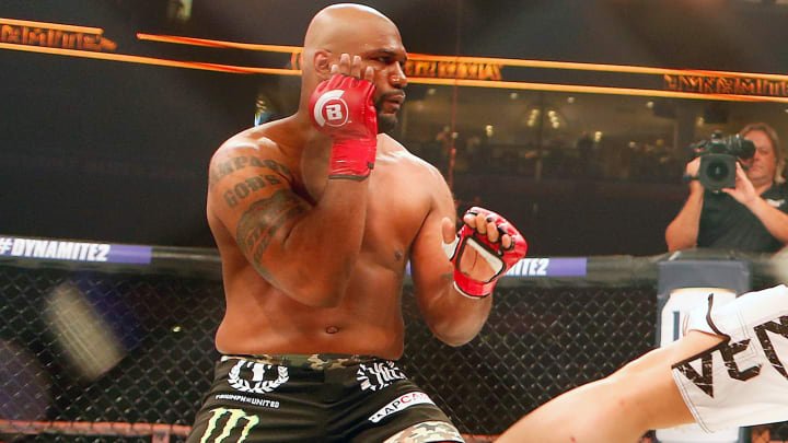 Rampage Jackson misses his family and doesn't understand the negativity