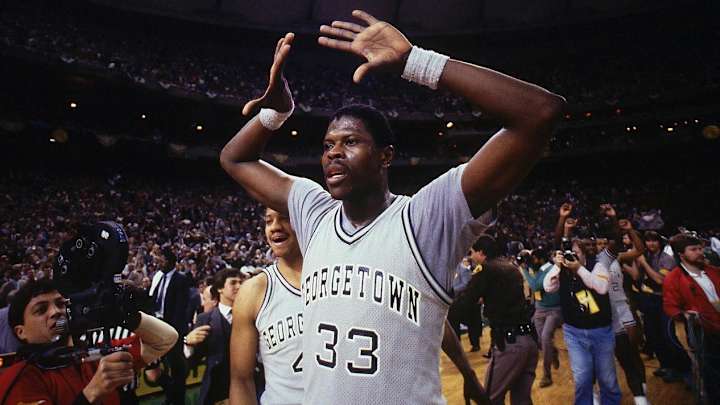 Classic SI Photos of Patrick Ewing Classic SI Photos of Patrick Ewing