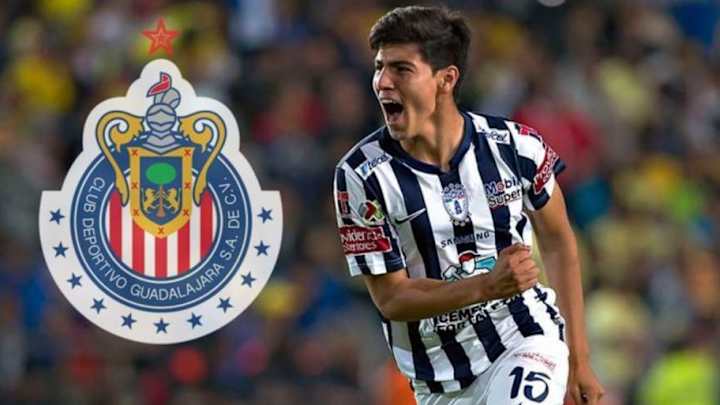 OFICIAL | Erick Gutiérrez es nuevo jugador de Chivas