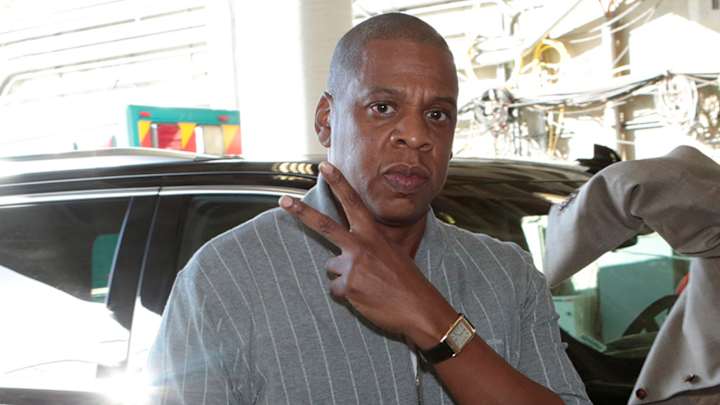 JAY-Z Rocks a Kaepernick Jersey During His Performance on Saturday Night Live