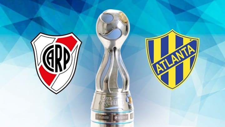COPA ARGENTINA | Confirmado día, horario y estadio para River vs Atlanta