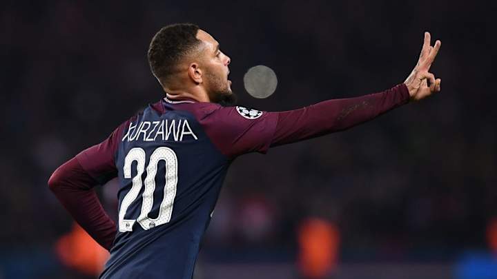 PSG's Layvin Kurzawa Makes Champions League History With Unlikely Hat Trick
