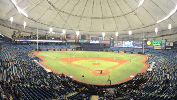With Irma on Horizon, Smallest Crowd in Tropicana Field History Turns Out to See Rays vs. Twins