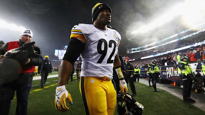James Harrison signs two-year deal to stay with Steelers