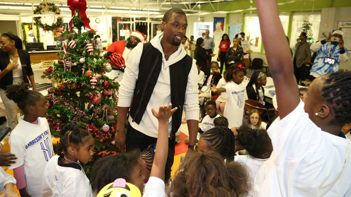 Harrison Barnes Q&A: 'There Is a Lot More Work to Be Done'