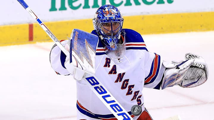 Rangers goalie Henrik Lundqvist to return this weekend