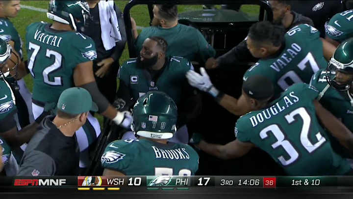 Report: Eagles Left Tackle Jason Peters Tore ACL and MCL Report: Eagles Left Tackle Jason Peters Tore ACL and MCL