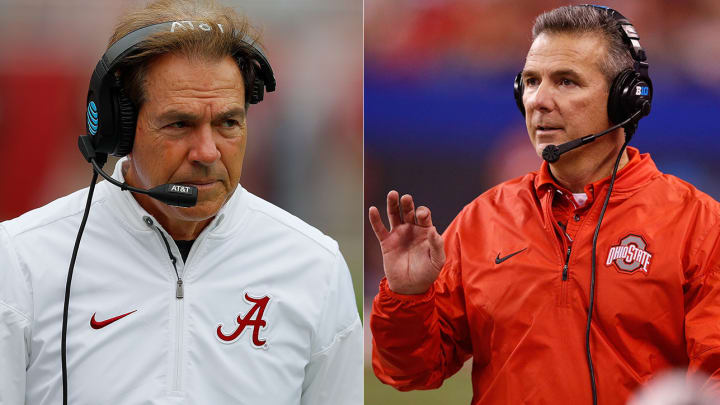 Ohio State or Alabama? Playoff Committee Only Has One Decision Left