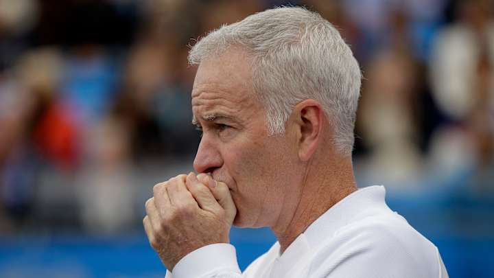 Mellower now, John McEnroe wants today's players to get mad Mellower now, John McEnroe wants today's players to get mad