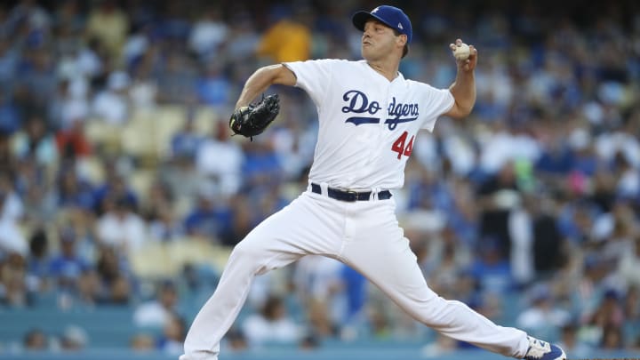Dodgers' Rich Hill Loses No-Hitter On Walk-Off Home Run Against Pirates Dodgers' Rich Hill Loses No-Hitter On Walk-Off Home Run Against Pirates