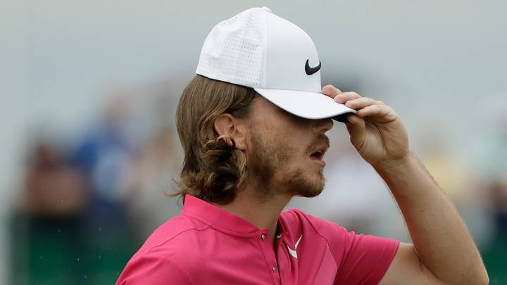 Super save (for bogey) keeps Fleetwood smiling at US Open