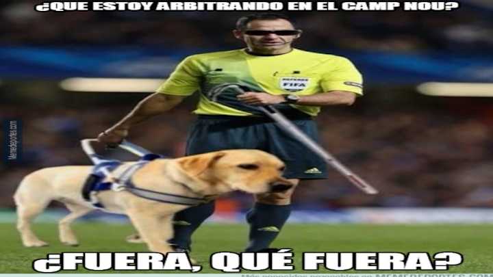 Los mejores 'memes' del Barça-Málaga con polémica incluida, la goleada del Valencia y más