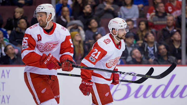 Red Wings Stuck in Muck Between Great and Bad Teams in NHL Red Wings Stuck in Muck Between Great and Bad Teams in NHL