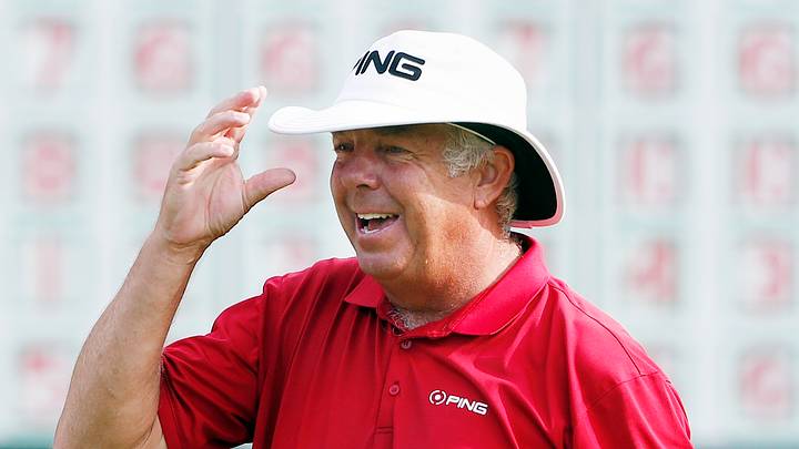 Kirk Triplett takes lead into final round of US Senior Open