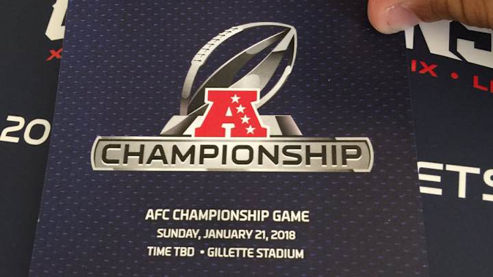 The Story Behind Those Patriots AFC Championship Tickets Is Actually Very Boring
