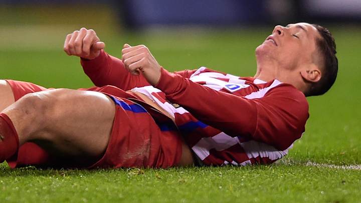 Fernando Torres released from hospital after frightening head injury Fernando Torres released from hospital after frightening head injury
