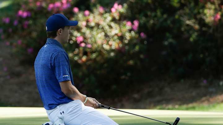 Vibrant azaleas didn't make the cut this year at the Masters