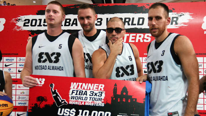 3-on-3 basketball officially added to 2020 Tokyo Olympics 3-on-3 basketball officially added to 2020 Tokyo Olympics