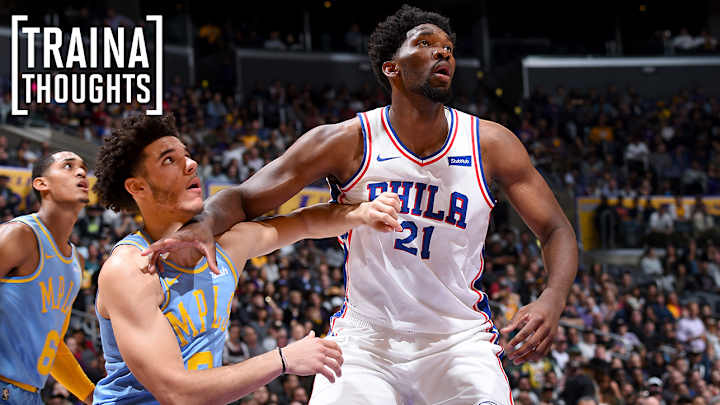 Traina Thoughts: Joel Embiid Is A Superstar On And Off The Court Traina Thoughts: Joel Embiid Is A Superstar On And Off The Court