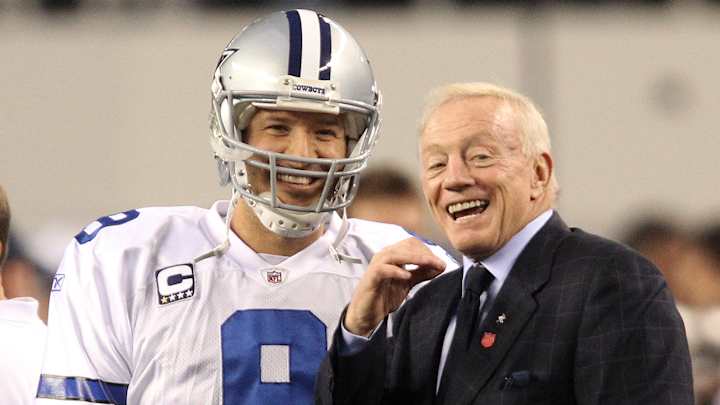 Tony Romo Welcomes Jones Romo To The World