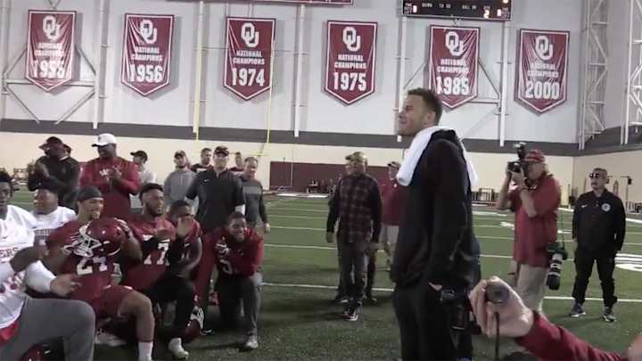 Oklahoma Football Becomes Third Program in Country to Join Jordan Brand