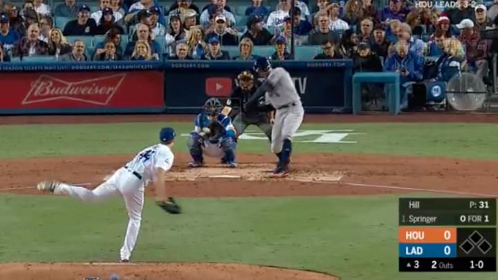 Watch: George Springer Hits A Dinger To Put Astros Ahead in World Series Game 6