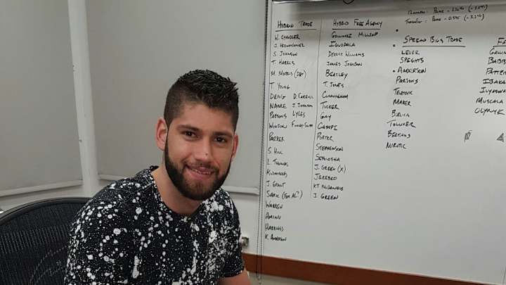 Did this player’s agent just accidentally reveal the Magic’s list of off-season targets?