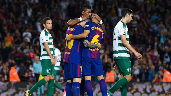 Ex-Barcelona Icon Dani Alves Gives Priceless Reaction to Controversial Barca Signing's Goal