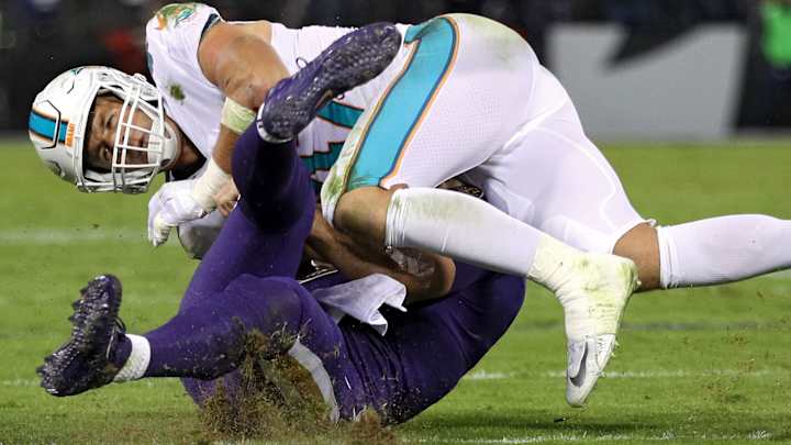 Kiko Alonso Avoids Suspension After Hit to Joe Flacco's Helmet