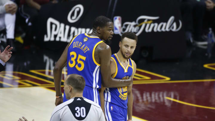 Once again, the Warriors have a 3–1 Finals lead