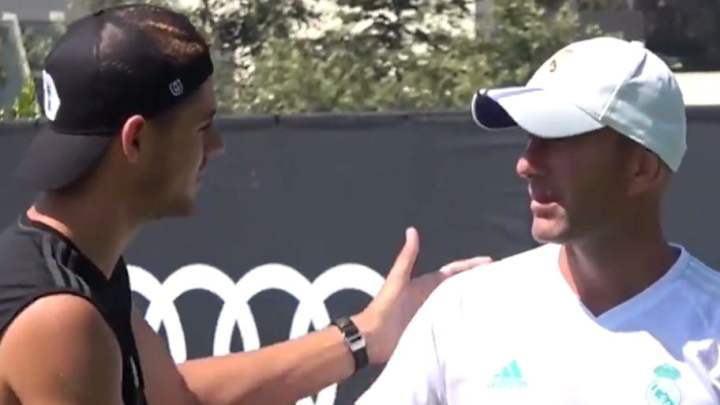 VIDEO: Alvaro Morata Bids Goodbye to Real Madrid Teammates as He Prepares to Join Chelsea