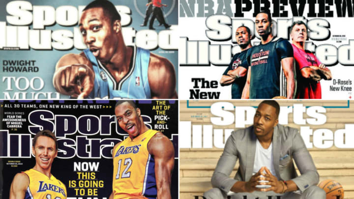 Track the Arc of Dwight Howard’s Career with His Sports Illustrated Covers Track the Arc of Dwight Howard’s Career with His Sports Illustrated Covers