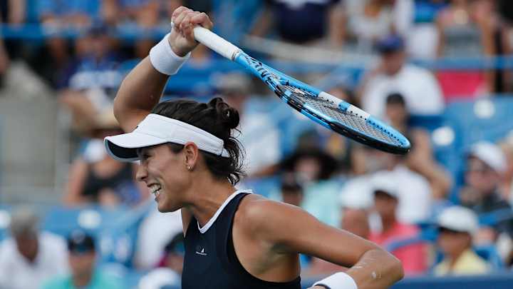 US OPEN '17: Sharapova plays first major in nearly 2 years US OPEN '17: Sharapova plays first major in nearly 2 years