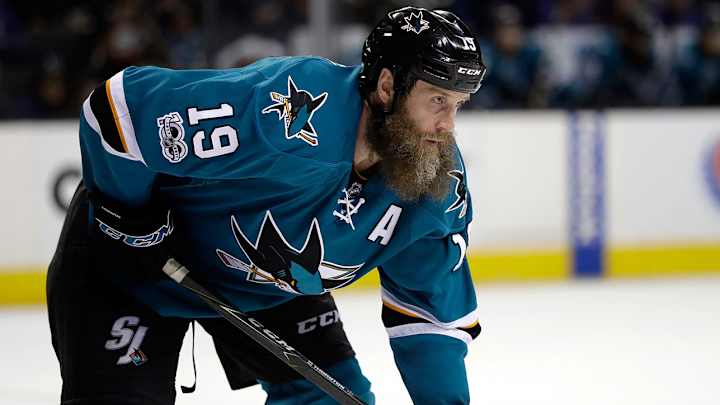 Sharks sign Joe Thornton to one-year deal after losing Marleau