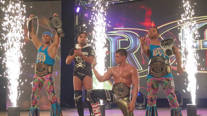 Cody Rhodes on Daniel Bryan, Okada, and revolutionizing modern day pro wrestling