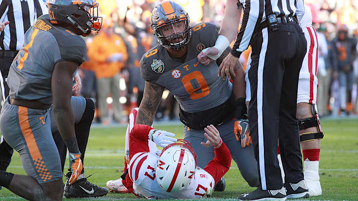 2017 NFL draft prospect countdown, No. 14: Derek Barnett, Edge, Tennessee