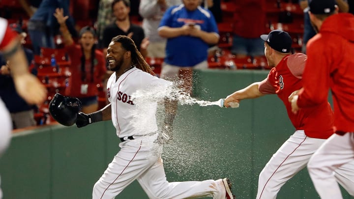 WATCH: Hanley Ramirez Hits Walk-Off in 19th Inning to Beat Blue Jays