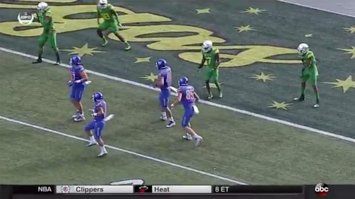 Watch: Boise State Has Some Serious Dance Moves at the Las Vegas Bowl