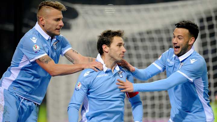Lazio ousts Inter Milan from Coppa Italia, could face Roma in semifinals