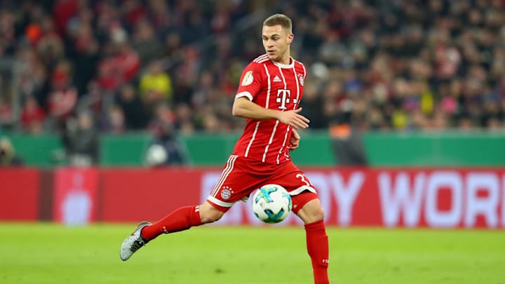 Bayern Munich Youngster Joshua Kimmich Set to Sign 5-Year Extension With the Bavarian Giants