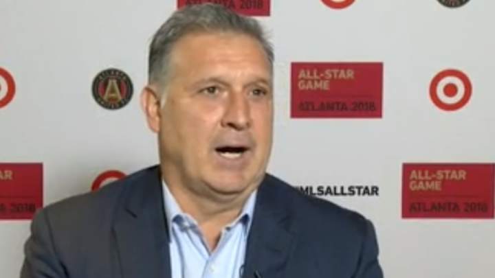 REVELADO: Tata Martino será el DT de las estrellas de la MLS en el All Star Game de 2018 REVELADO: Tata Martino será el DT de las estrellas de la MLS en el All Star Game de 2018