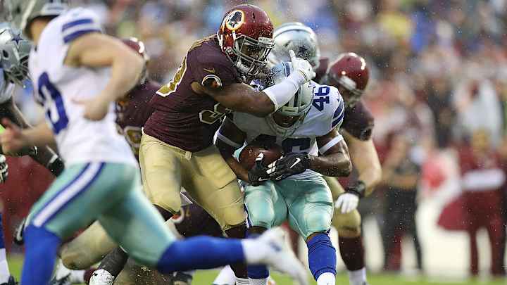 With Ezekiel Elliott Out, How Will Washington Adjust vs. Cowboys on Thursday Night Football? With Ezekiel Elliott Out, How Will Washington Adjust vs. Cowboys on Thursday Night Football?