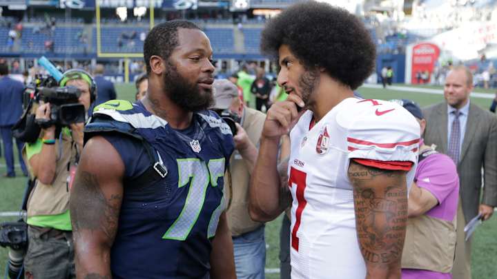 Colin Kaepernick, Megan Rapinoe, Others Show Support of Seahawks' Michael Bennett