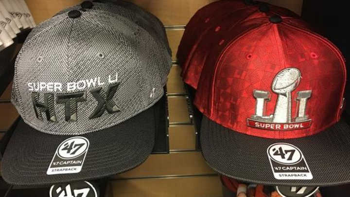 They are selling $75 hats at the Super Bowl They are selling $75 hats at the Super Bowl