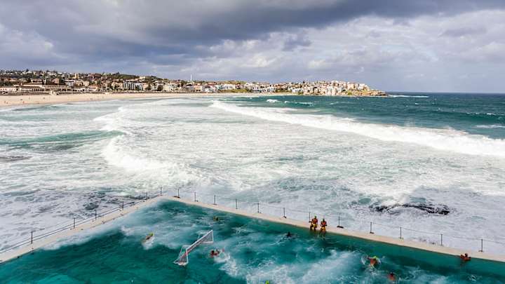 Viewfinder: Water Polo by the Sea in Sydney Australia