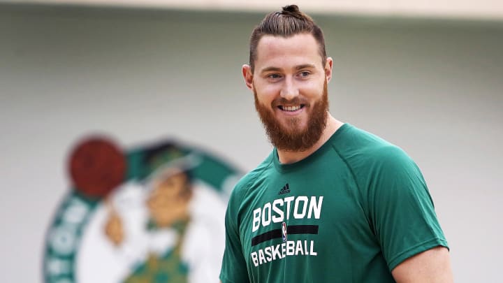 Tommy Heinsohn Checked Out Aron Baynes In the Shower: ‘He Is Really Put Together’