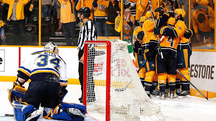 Playoff Roundup: Predators top Blues in Game 4 to inch closer to West final