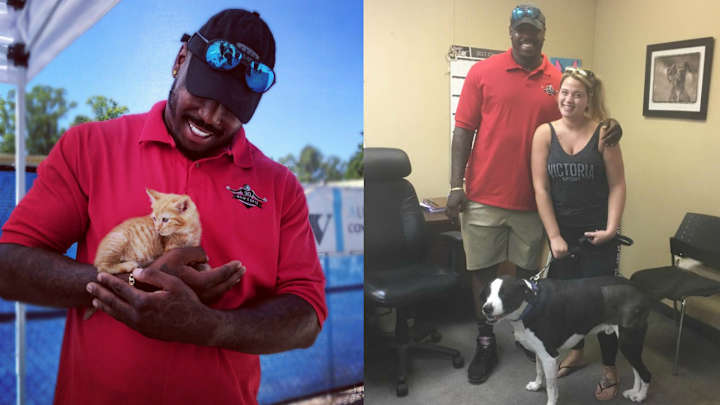 Jaguars’ Malik Jackson pays to find loving homes for 181 pets