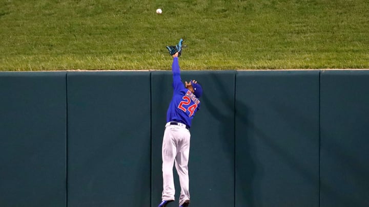 Watch: Cubs Rob Home Run to Eliminate Cardinals From Postseason Contention Watch: Cubs Rob Home Run to Eliminate Cardinals From Postseason Contention