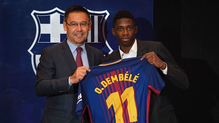 Barcelona Signing Ousmane Dembele Says 'Narcos' is Helping Him Learn Spanish